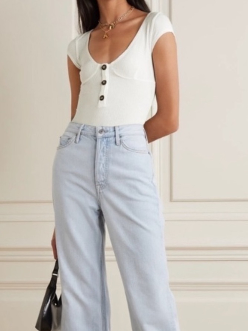 Reformation Bodysuit Size: Small